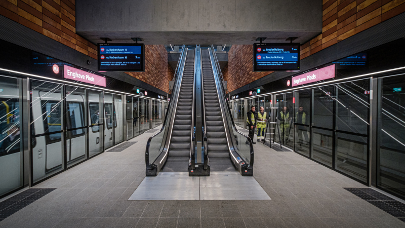 Enghave Plads Station