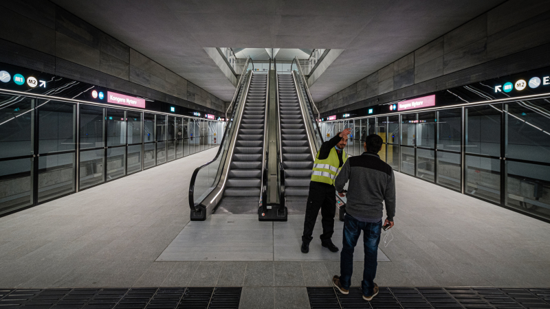 Kongens Nytorv Station